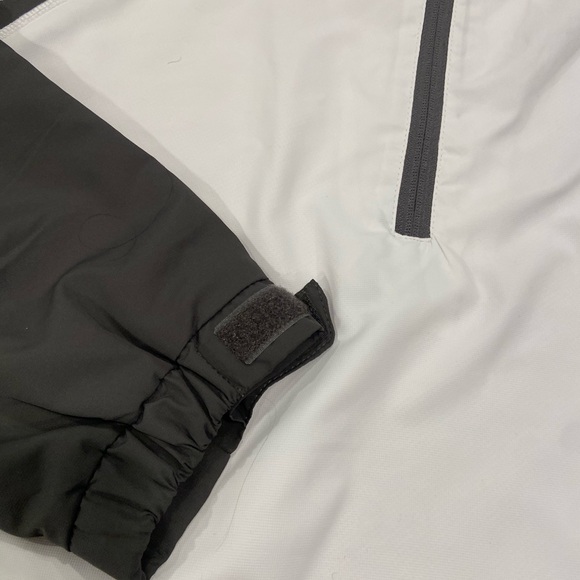 Ping Men's White and Gray 1/4 Zip Golf Windbreaker-Large - Picture 8 of 10